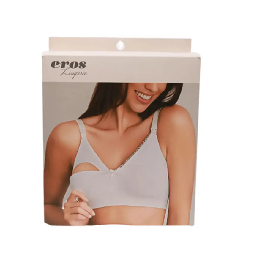 Eros Emzirme Sütyeni Beyaz 95B - 1