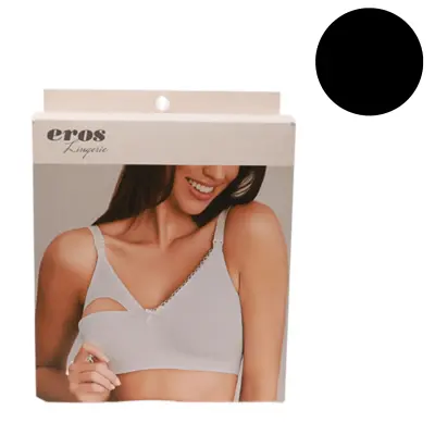 Eros Emzirme Sütyeni Siyah 85B 