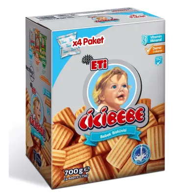 Eti Cicibebe Bisküvi 700 gr - 2