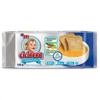 Eti Cicibebe Ekmek 125 gr