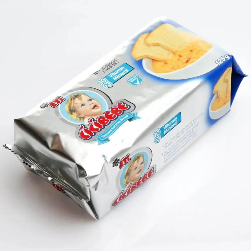 Eti Cicibebe Vitaminli Ekmek 125 gr - 4