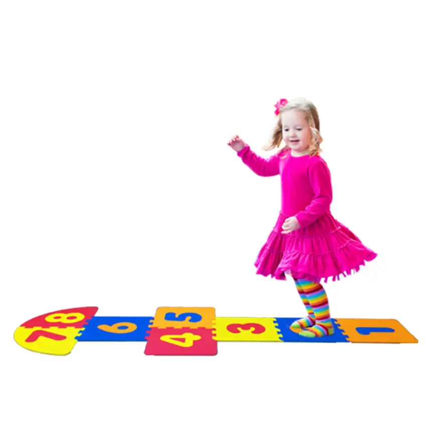 Eva Puzzle Oyun Matı Seksek 7mm - 1