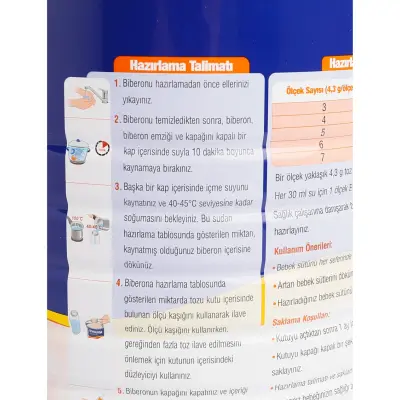 Evolvia Nutripro Plus 1 Devam Sütü 1000 Gr (1)