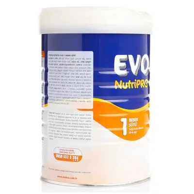 Evolvia Nutripro Plus 1 Devam Sütü 1000 Gr - 3