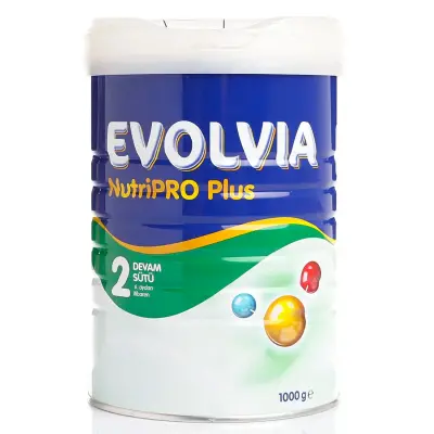Evolvia Nutripro Plus 2 Devam Sütü 1000 Gr 