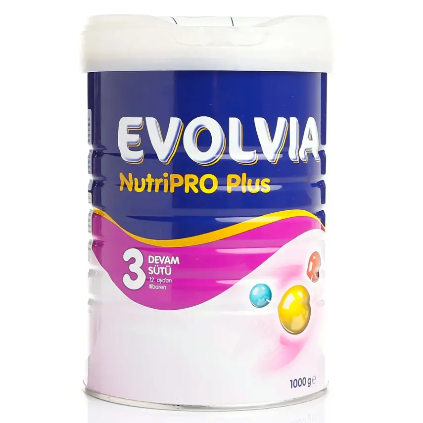 Evolvia Nutripro Plus 3 Devam Sütü 1000 Gr - 3
