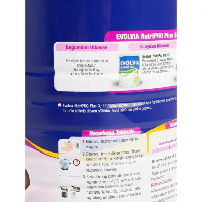 Evolvia Nutripro Plus 3 Devam Sütü 1000 Gr - 5