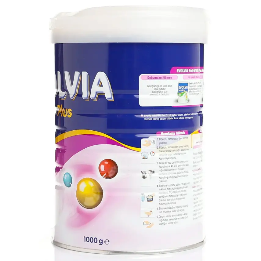 Evolvia Nutripro Plus 3 Devam Sütü 1000 Gr - 4