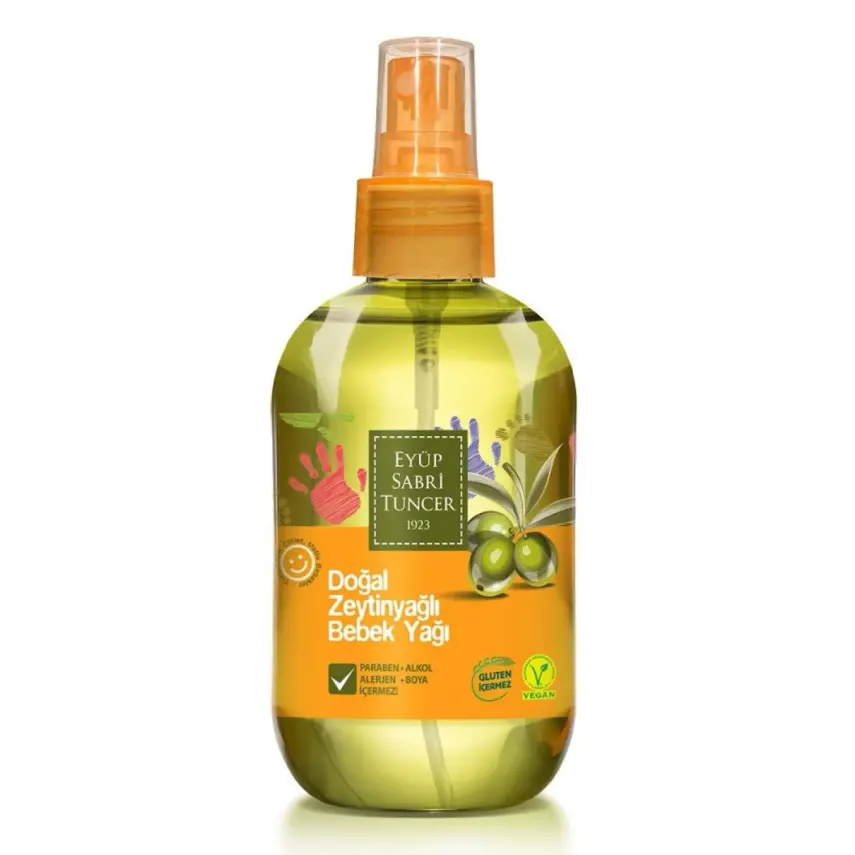 Eyüp Sabri Tuncer Bebek Yağı Doğal Zeytinyağlı 280 ml - 1
