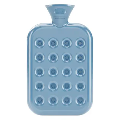 Fashy Termofor Sıcak Su Torbası Bal Peteği Açık Mavi 