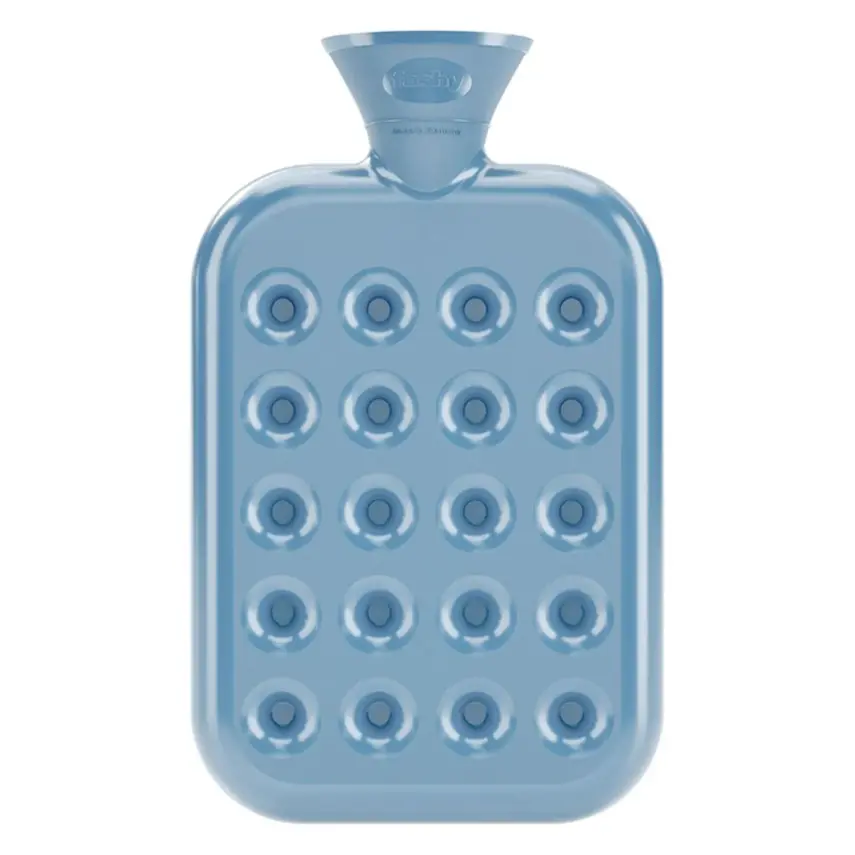 Fashy Termofor Sıcak Su Torbası Bal Peteği Açık Mavi - 1