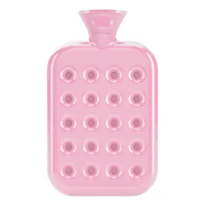 Fashy Termofor Sıcak Su Torbası Bal Peteği Açık Pembe 