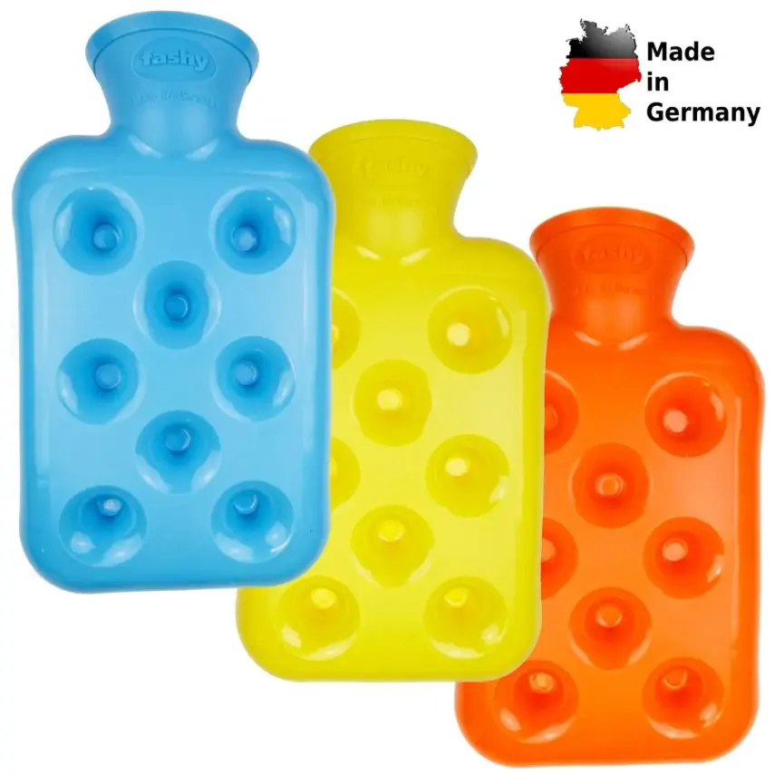 Fashy Termofor Sıcak Su Torbası Bal Peteği Çocuk Mavi - 2