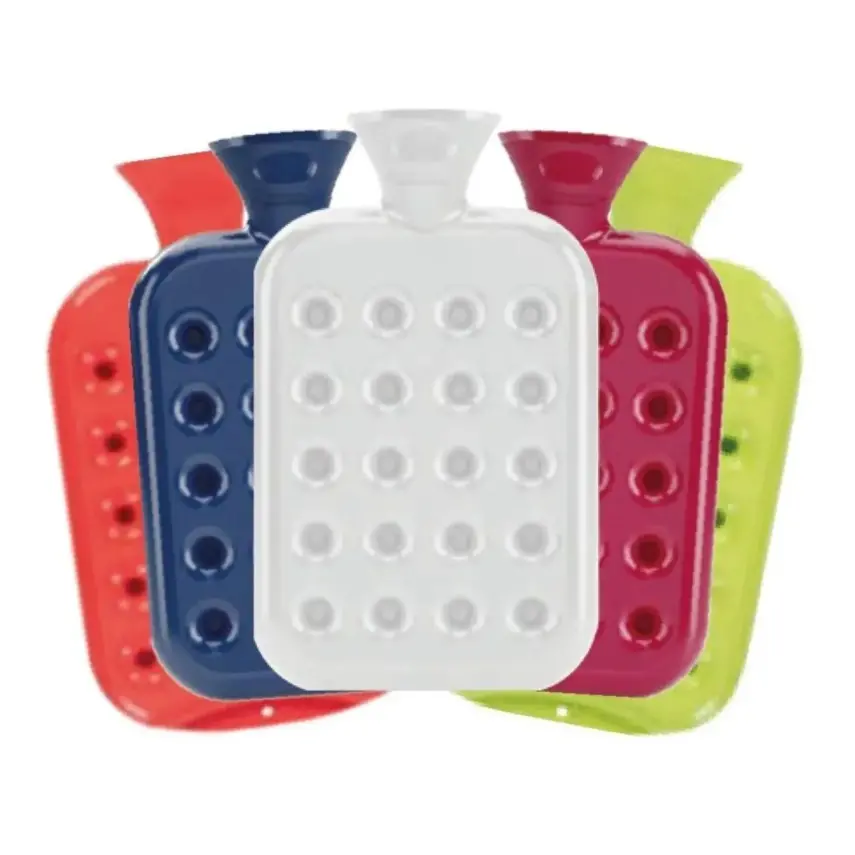 Fashy Termofor Sıcak Su Torbası Bal Peteği Pembe - 2