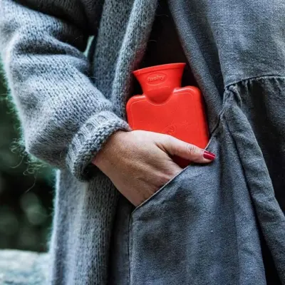 Fashy Termofor Sıcak Su Torbası Cep Model Yeşil - 2