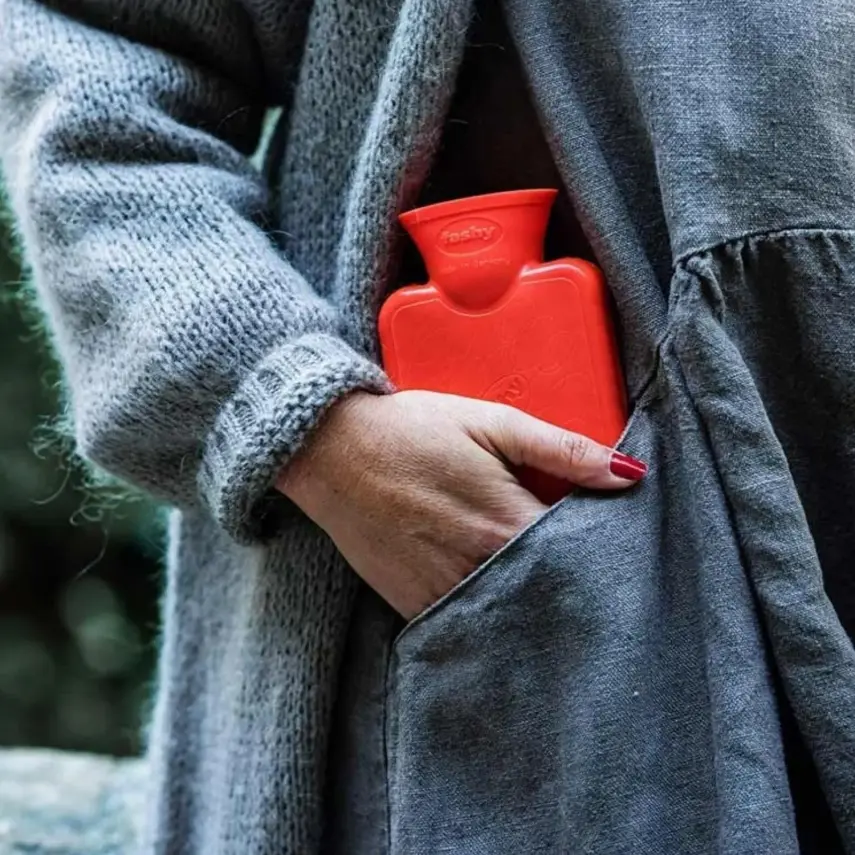 Fashy Termofor Sıcak Su Torbası Cep Model Yeşil - 2