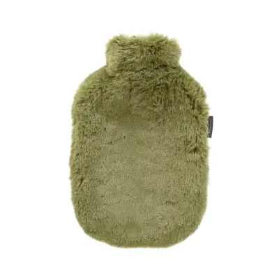 Fashy Termofor Sıcak Su Torbası Peluş Yeşil 