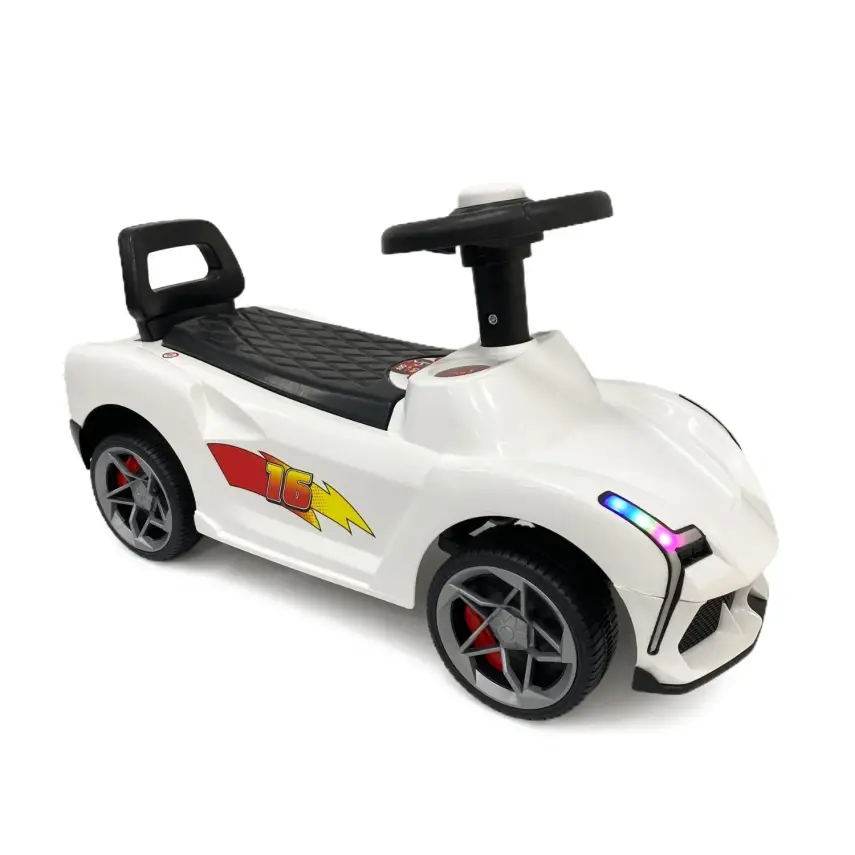 Fasty Car Müzikli Bingit Araba Beyaz - 1