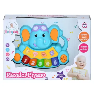 Fil Masalcı Piyano - 1