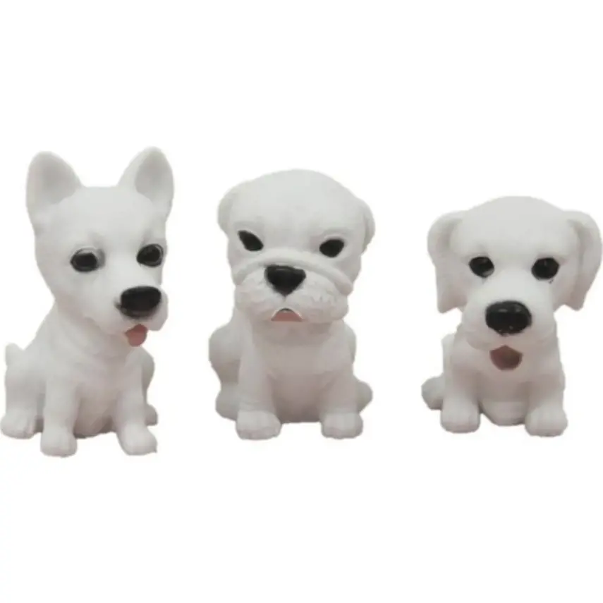 Filede 3'lü Banyo Oyuncağı Köpek Set - 1