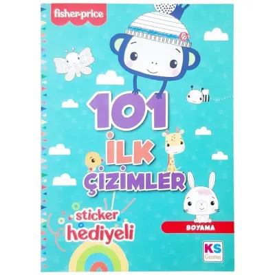 Fısher Prıce 101 İlk Çizimlerim Türkçe