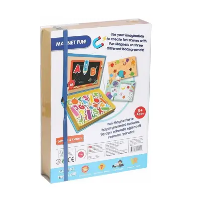 Fisher Price Baby Puzzle - Harfler Ve Renkler - 2