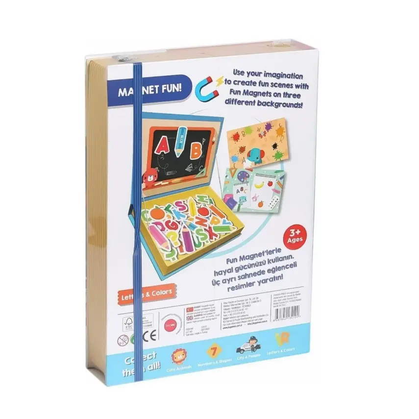 Fisher Price Baby Puzzle - Harfler Ve Renkler - 2