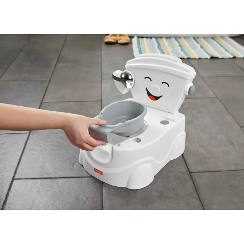 Fisher Price Eğitici Eğlenceli Tuvalet (Türkçe) - 4