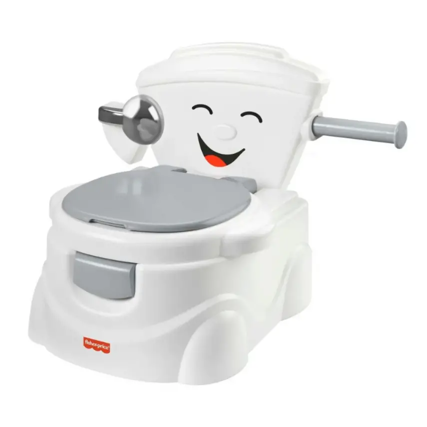 Fisher Price Eğitici Eğlenceli Tuvalet (Türkçe) - 1