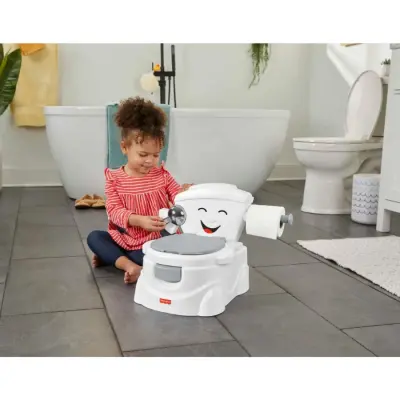 Fisher Price Eğitici Eğlenceli Tuvalet (Türkçe) - 2
