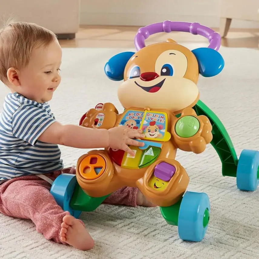 Fisher Price Eğitici Köpekçik Yürüteç - 3
