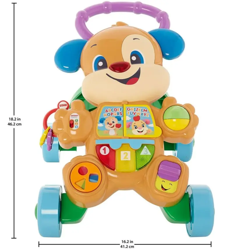 Fisher Price Eğitici Köpekçik Yürüteç - 6