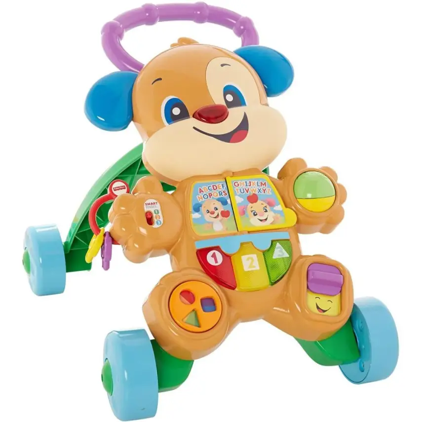 Fisher Price Eğitici Köpekçik Yürüteç - 4