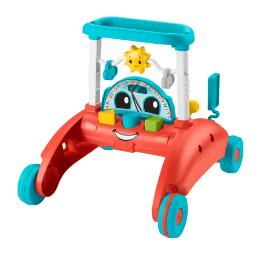 Fisher Price İlk Arabam Çift Yönlü Yürüteç - 1