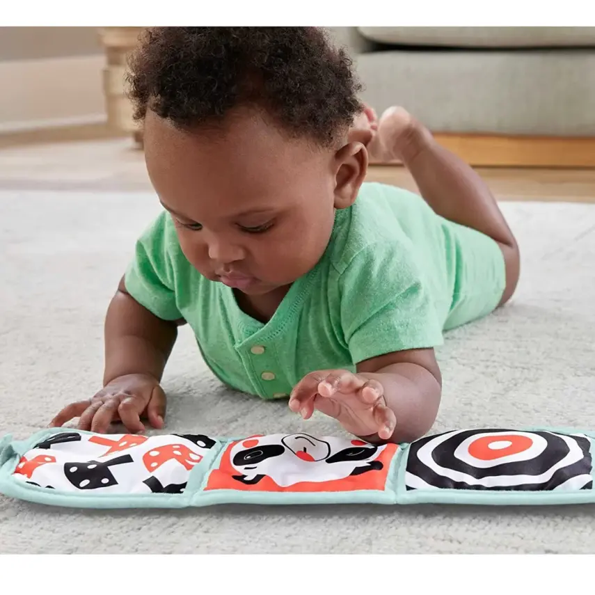 Fisher Price Katla&Oyna Aktivite Kitabı - 2