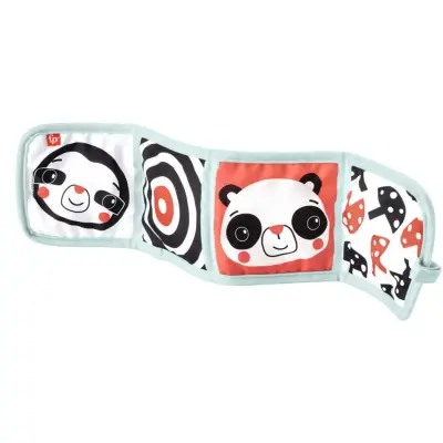 Fisher Price Katla&Oyna Aktivite Kitabı - 1