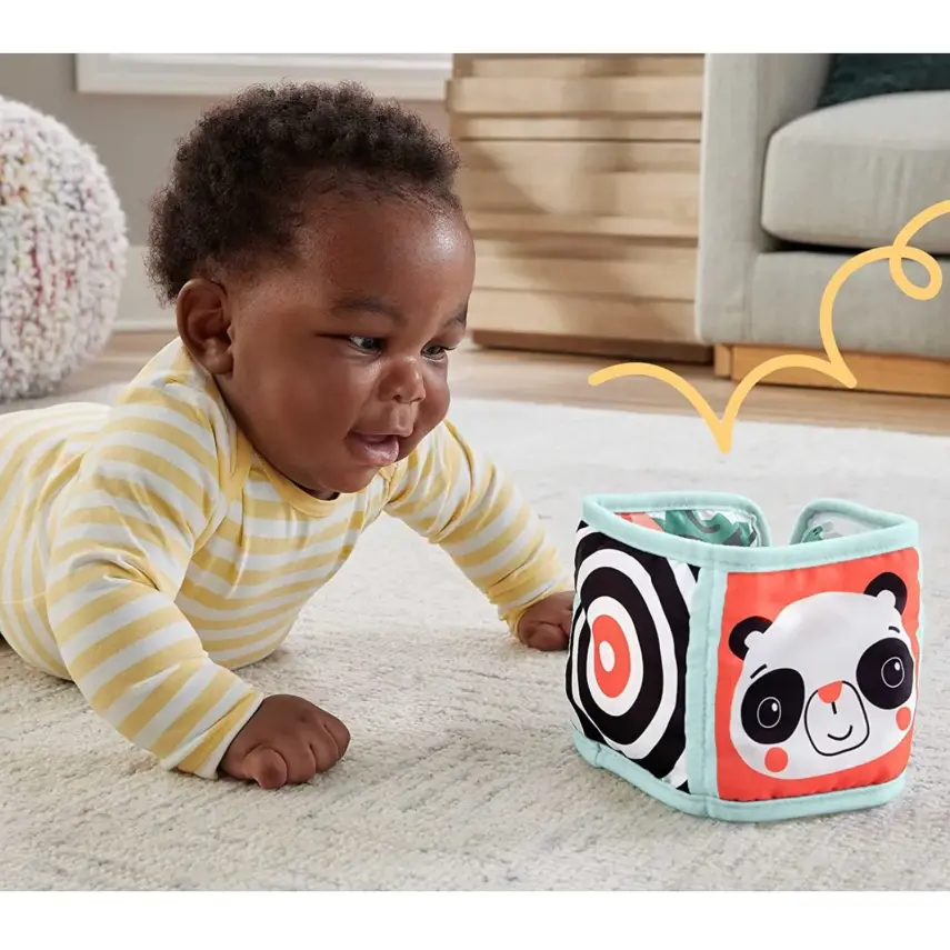 Fisher Price Katla&Oyna Aktivite Kitabı - 7