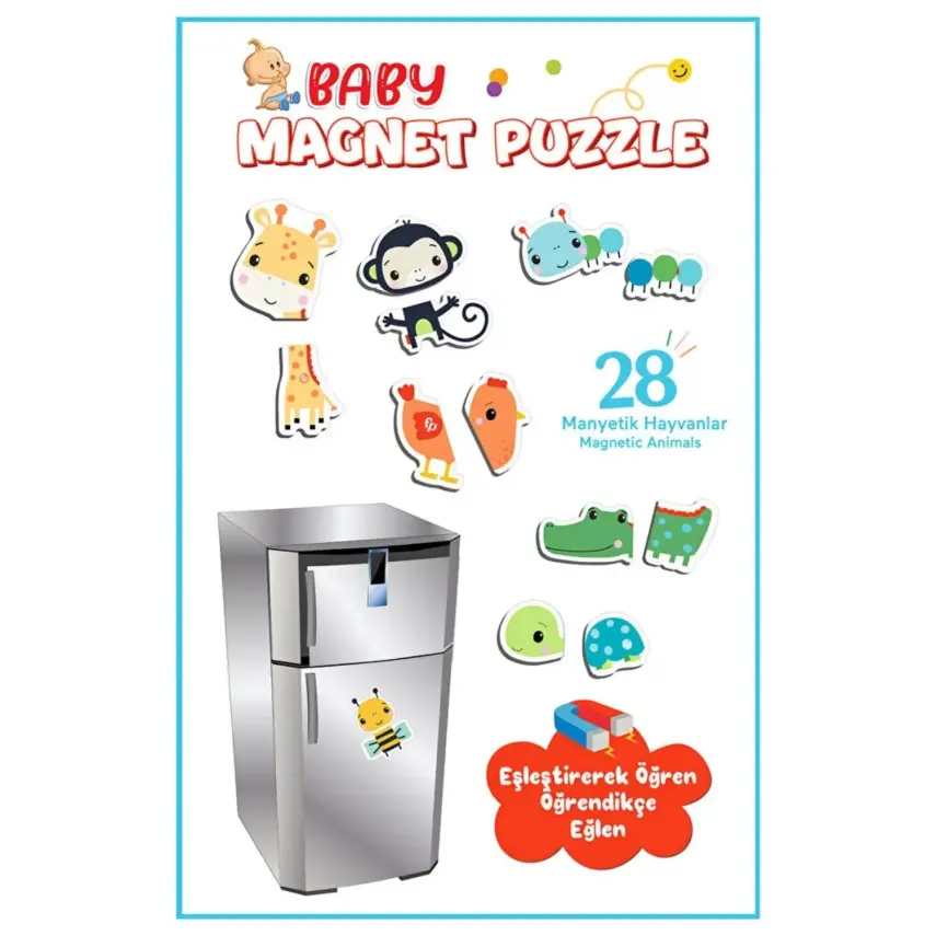 Fisher Price Magnet Puzzle - 3