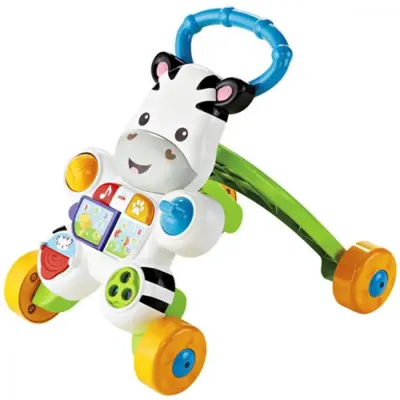 Fisher Price Melodili Zebra Yürüteç - 3