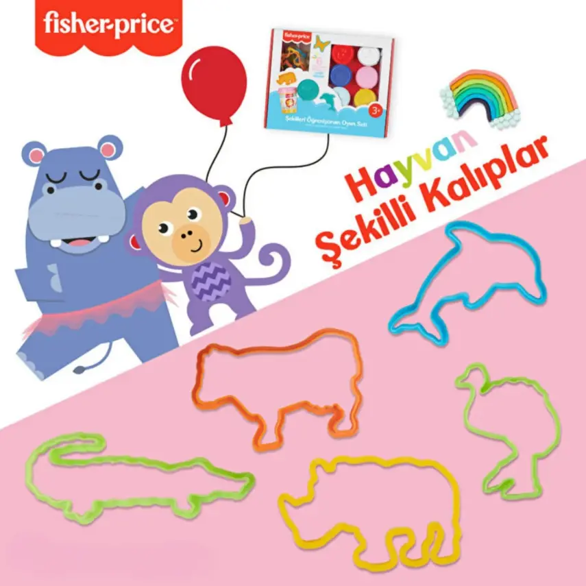 Fisher Price Şekilleri Öğreniyorum Oyun seti - 2
