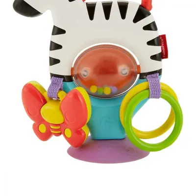 Fisher Price Sevimli Zebra Mama Koltuğu Oyuncağı - 2