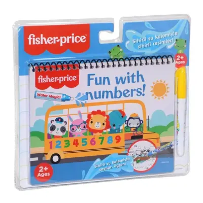 Fisher Price Sihirli Boyama Kitabı 