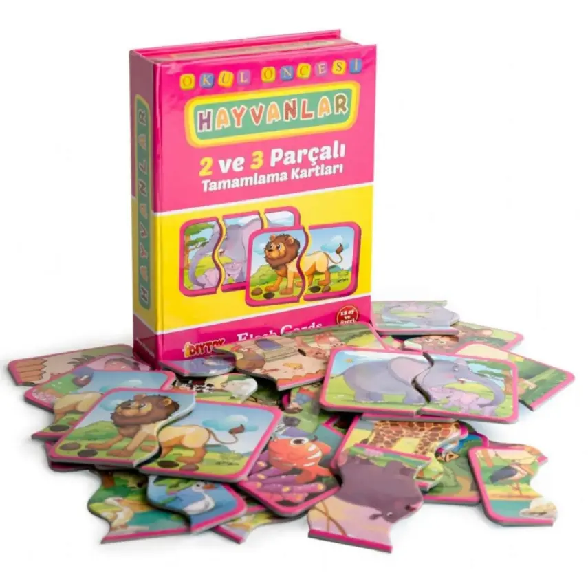 Flash Kart Hayvanlar - 3