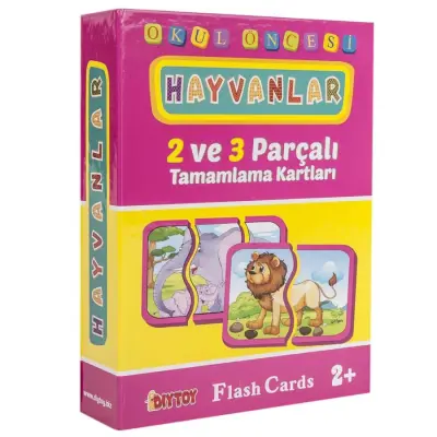 Flash Kart Hayvanlar - 4
