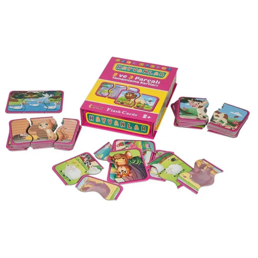 Flash Kart Hayvanlar - 1