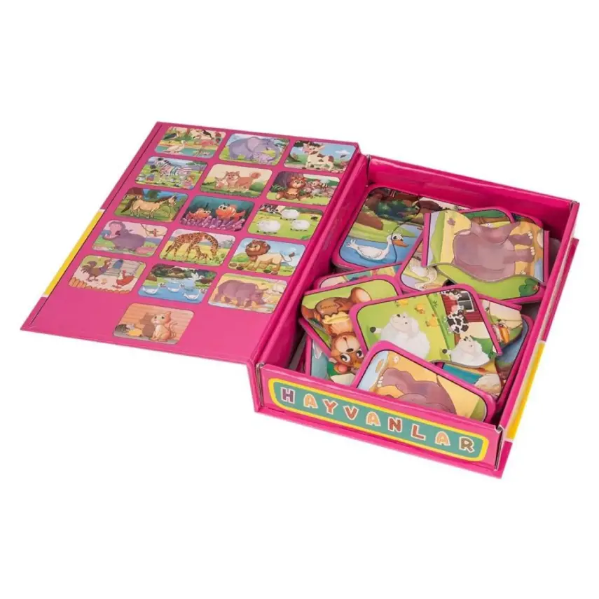 Flash Kart Hayvanlar - 2