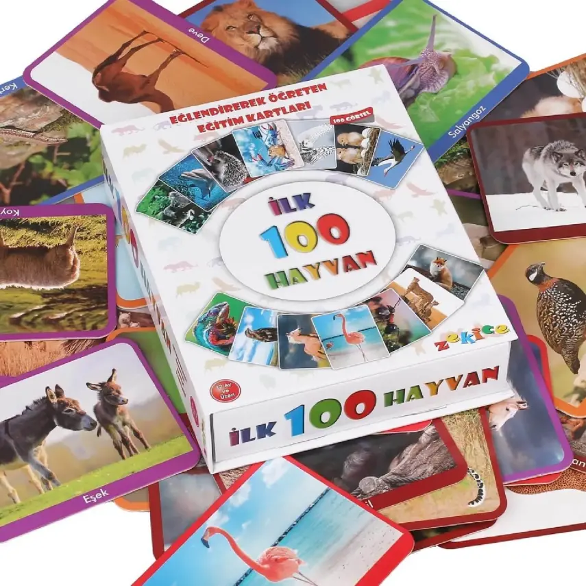 Flash Kart İlk 100 Hayvanlar - 4