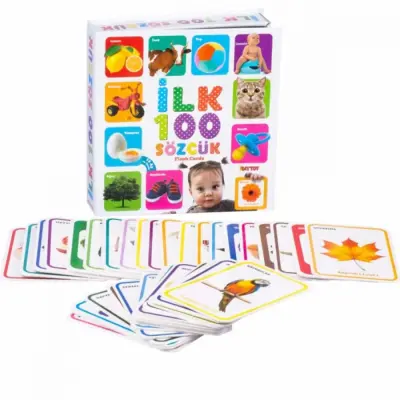 Flash Kart İlk 100 Sözcük (1)