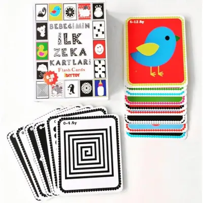 Flash Kart İlk Zeka Kartları (1)