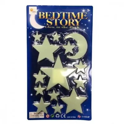 Fosforlu Duvar Süsleri Kartela